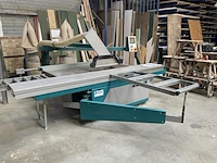 Formaatzaag machine, martin, t60 classic, groen, 2008