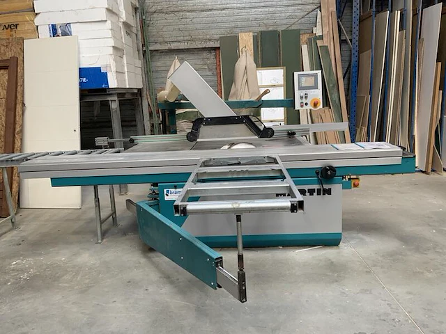 Formaatzaag machine, martin, t60 classic, groen, 2008 - afbeelding 5 van  11