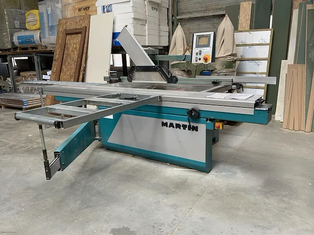 Formaatzaag machine, martin, t60 classic, groen, 2008 - afbeelding 6 van  11