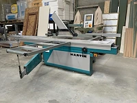 Formaatzaag machine, martin, t60 classic, groen, 2008 - afbeelding 6 van  11