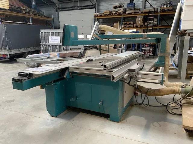 Formaatzaag machine, martin, t60 classic, groen, 2008 - afbeelding 7 van  11