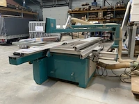 Formaatzaag machine, martin, t60 classic, groen, 2008 - afbeelding 7 van  11