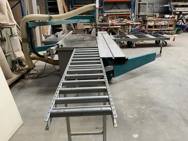 Formaatzaag machine, martin, t60 classic, groen, 2008 - afbeelding 8 van  11