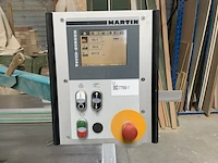 Formaatzaag machine, martin, t60 classic, groen, 2008 - afbeelding 10 van  11