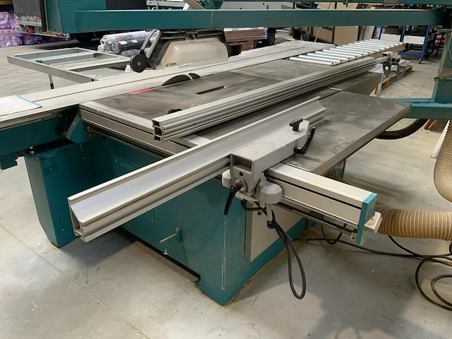 Formaatzaag machine, martin, t60 classic, groen, 2008 - afbeelding 11 van  11