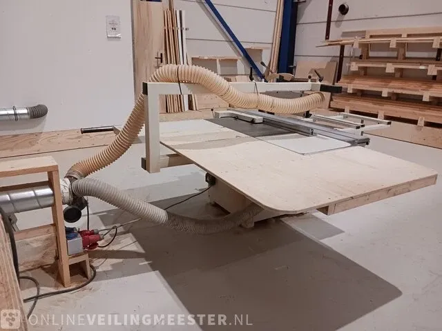 Formaatzaag scm, si 150n, bouwjaar 1999 - afbeelding 17 van  20