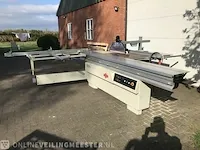 Formaatzaagmachine met voorritser 3200 mm peulen - afbeelding 2 van  8