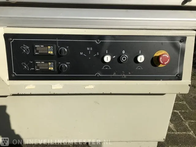 Formaatzaagmachine met voorritser 3200 mm peulen - afbeelding 3 van  8