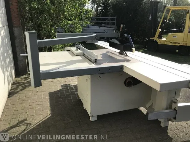 Formaatzaagmachine met voorritser 3200 mm peulen - afbeelding 5 van  8