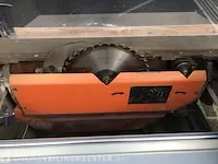 Formaatzaagmachine met voorritser 3200 mm peulen - afbeelding 7 van  8