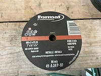 Format 41-a24p slijpschijf (20x) - afbeelding 2 van  3
