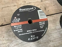 Format 41-a24p slijpschijf (20x) - afbeelding 2 van  3