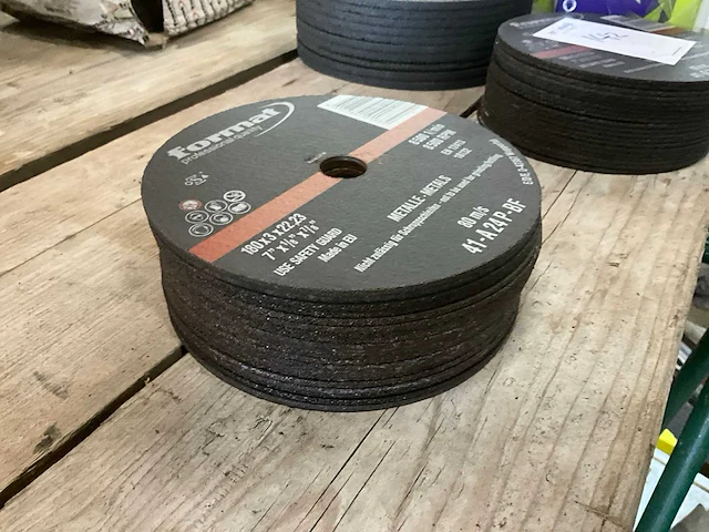 Format 41-a24p slijpschijf (20x) - afbeelding 3 van  3