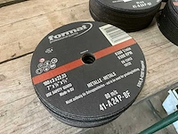 Format 41-a24p slijpschijf (22x) - afbeelding 1 van  3