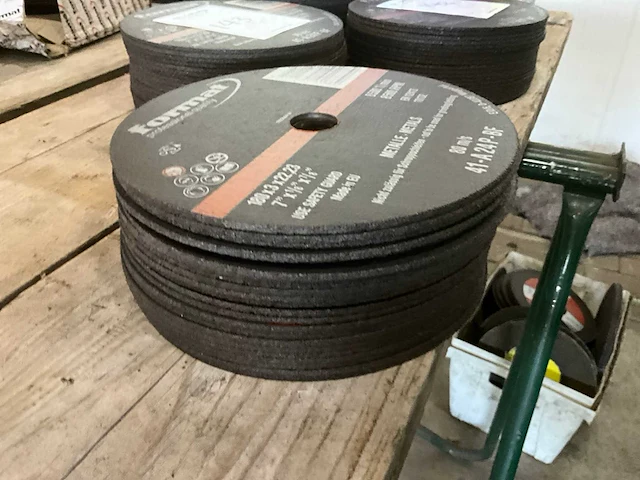 Format 41-a24p slijpschijf (22x) - afbeelding 2 van  3