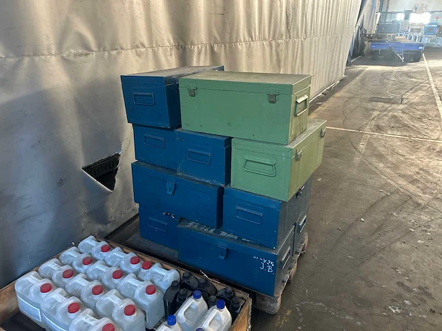 Format partij transportkisten (11x) - afbeelding 2 van  5
