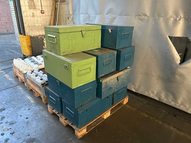 Format partij transportkisten (11x) - afbeelding 3 van  5