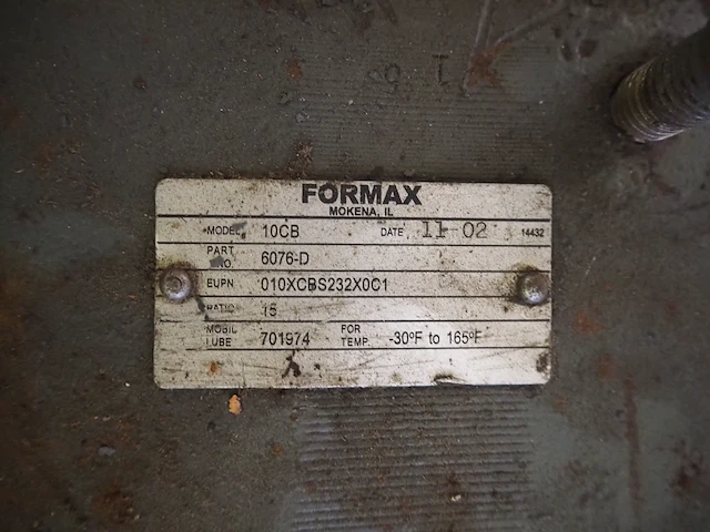Formax - afbeelding 7 van  9