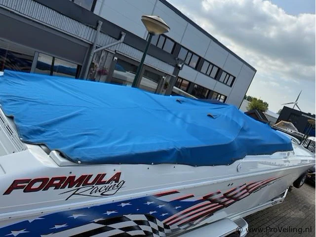 Formula racing offshore power boat, unieke wedstrijd boot - afbeelding 7 van  22