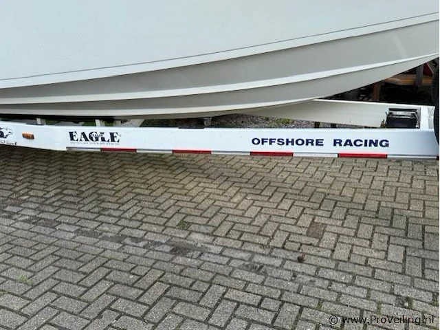 Formula racing offshore power boat, unieke wedstrijd boot - afbeelding 8 van  22