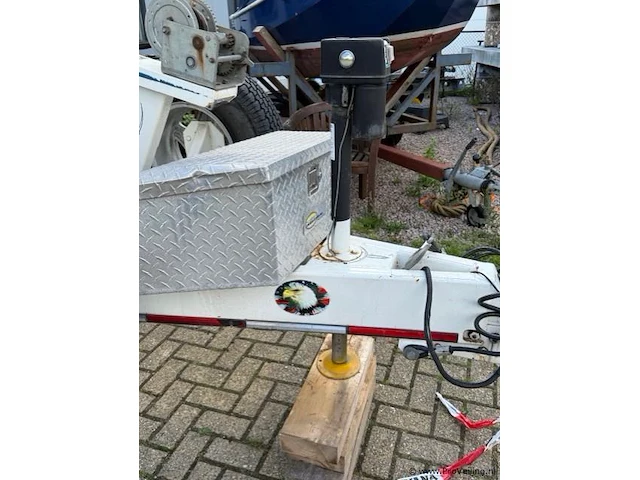 Formula racing offshore power boat, unieke wedstrijd boot - afbeelding 10 van  22