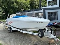 Formula racing offshore power boat, unieke wedstrijd boot