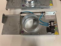 Formule air pneumatische afsluitklep (2x) - afbeelding 2 van  4