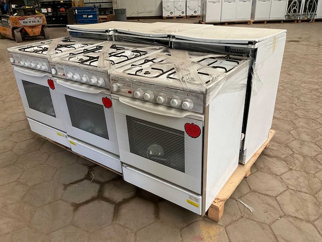 Fornuis gas (6x) - afbeelding 4 van  8