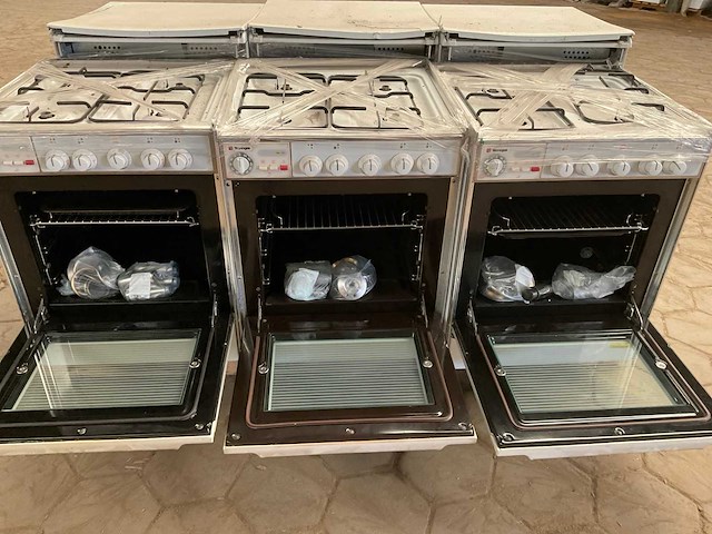 Fornuis gas (6x) - afbeelding 5 van  8