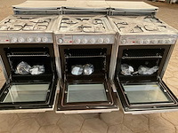 Fornuis gas (6x) - afbeelding 5 van  8