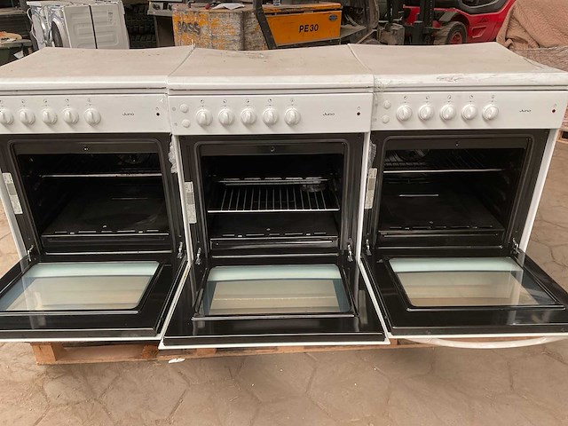 Fornuis gas (6x) - afbeelding 7 van  8