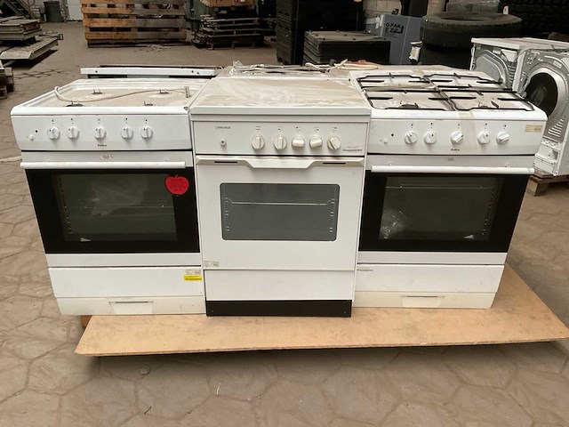 Fornuis gas (6x) - afbeelding 2 van  8