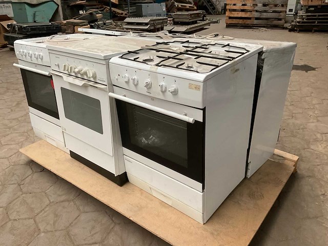 Fornuis gas (6x) - afbeelding 3 van  8