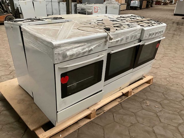 Fornuis gas (6x) - afbeelding 4 van  8