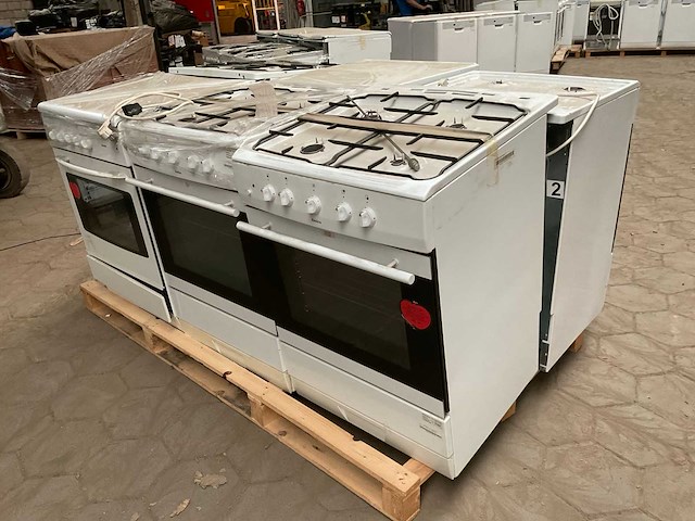 Fornuis gas (6x) - afbeelding 6 van  8