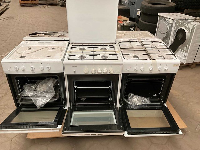 Fornuis gas (6x) - afbeelding 7 van  8