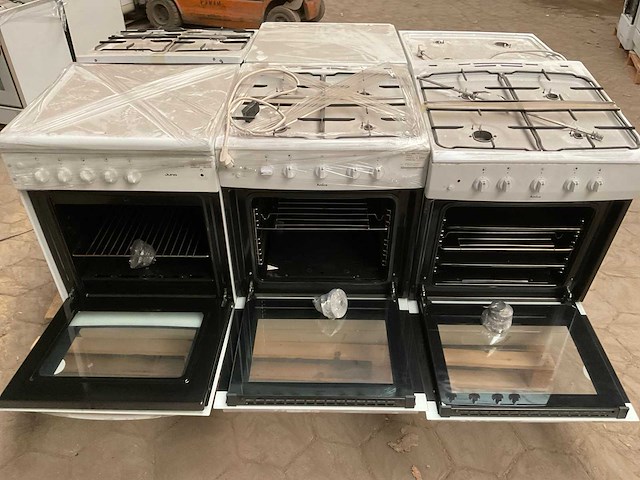 Fornuis gas (6x) - afbeelding 8 van  8