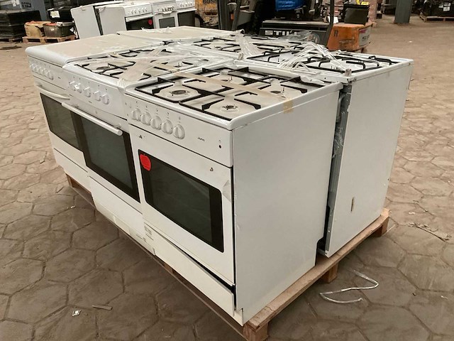 Fornuis gas (6x) - afbeelding 3 van  7