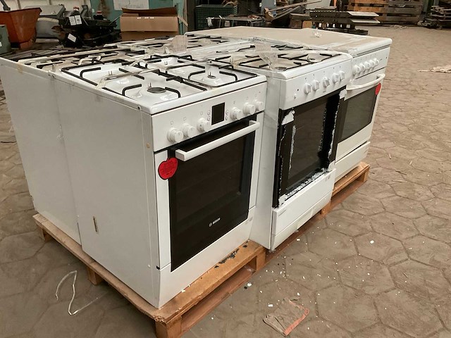 Fornuis gas (6x) - afbeelding 4 van  7