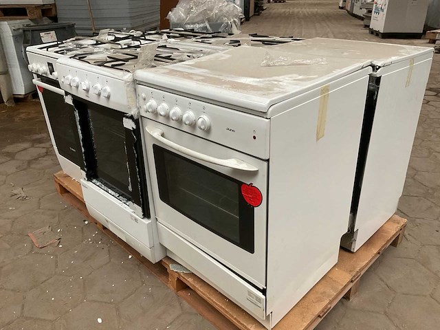 Fornuis gas (6x) - afbeelding 5 van  7