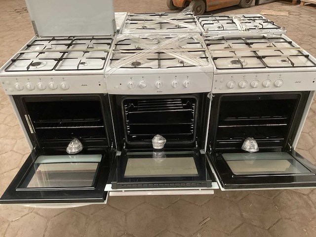 Fornuis gas (6x) - afbeelding 7 van  7