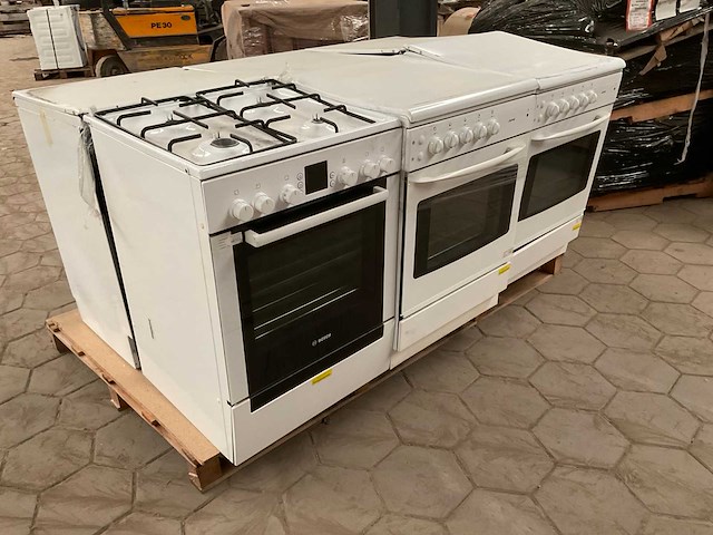 Fornuis gas (6x) - afbeelding 4 van  8