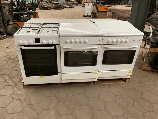 Fornuis gas (6x) - afbeelding 5 van  8