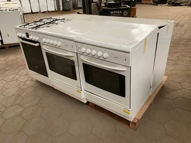 Fornuis gas (6x) - afbeelding 6 van  8