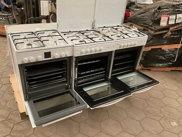 Fornuis gas (6x) - afbeelding 7 van  8