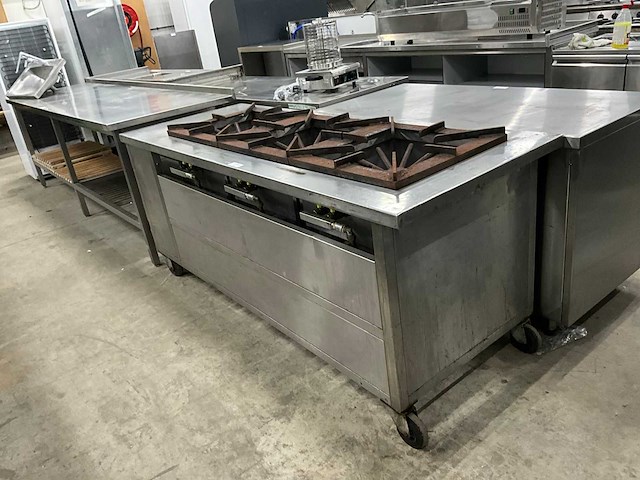 Fornuis propaan - afbeelding 1 van  8