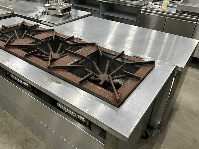 Fornuis propaan - afbeelding 2 van  8