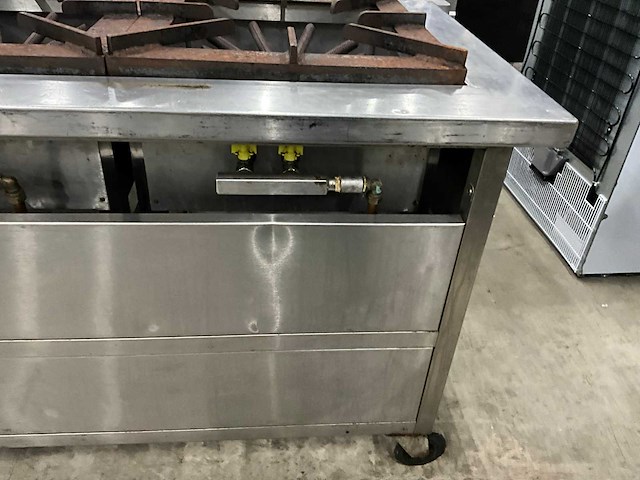 Fornuis propaan - afbeelding 5 van  8