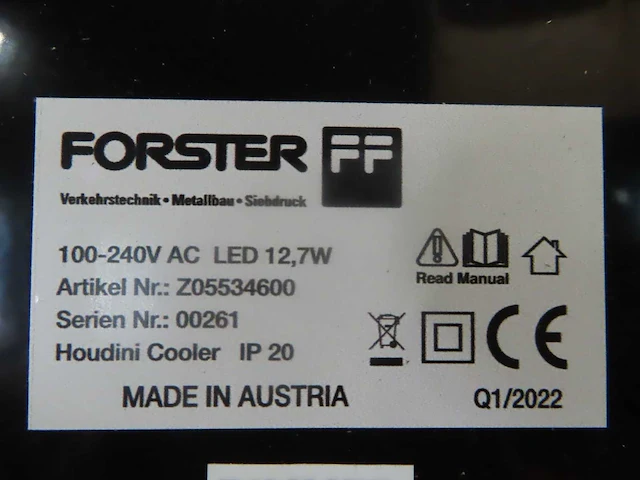 Forster - led display red bull - afbeelding 2 van  2