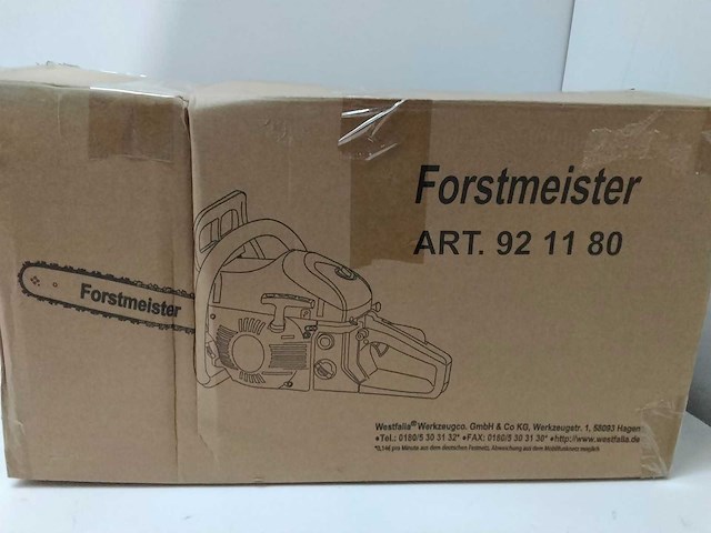 Forstmeister - 921180 - kettingzaag op benzine - afbeelding 2 van  4